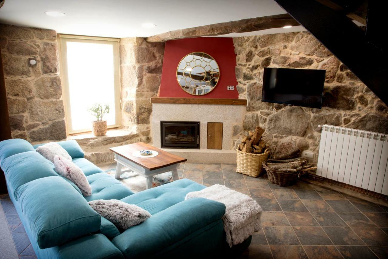 Casa De Anama Villa Entrecinsa Dış mekan fotoğraf