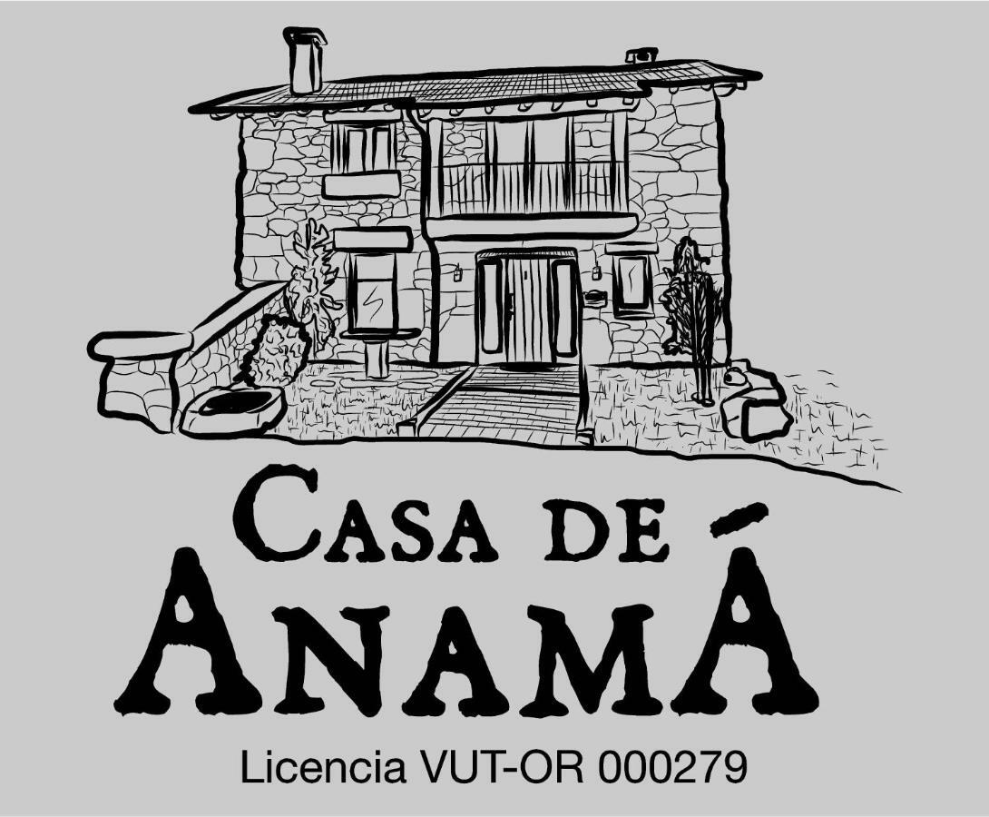 Casa De Anama Villa Entrecinsa Dış mekan fotoğraf