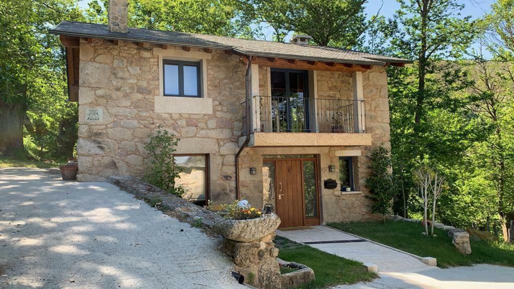 Casa De Anama Villa Entrecinsa Dış mekan fotoğraf