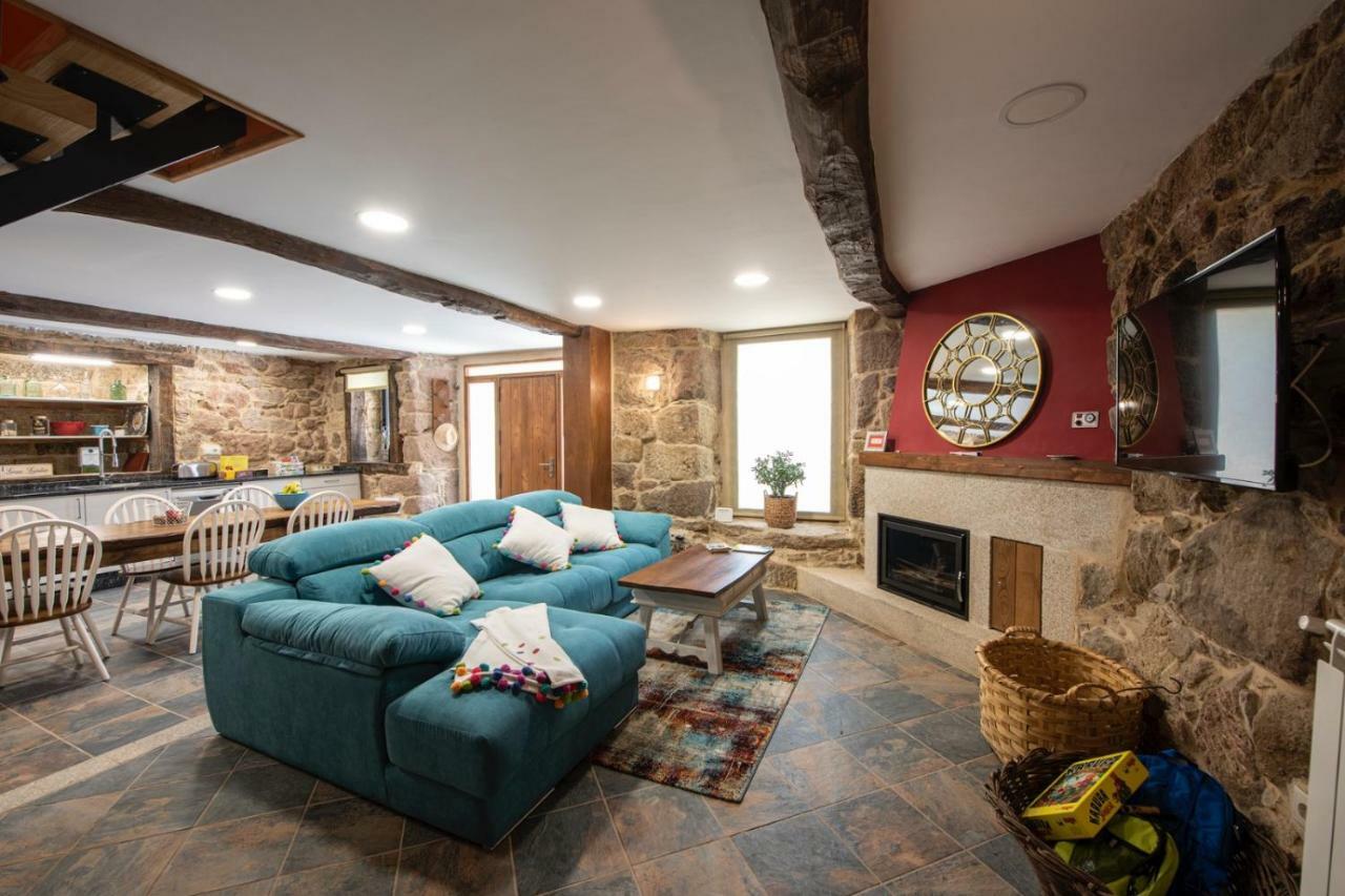 Casa De Anama Villa Entrecinsa Dış mekan fotoğraf